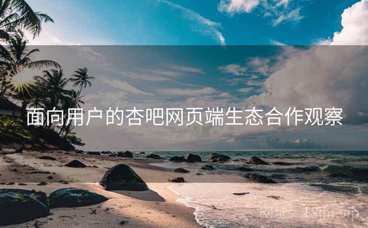 面向用户的杏吧网页端生态合作观察
